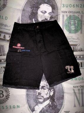 Oversized Suicideboys G59 Jorts